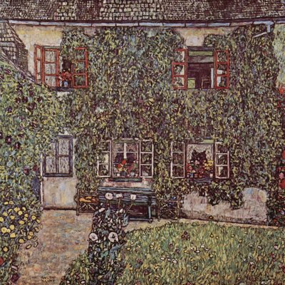 The House of Guardaboschi by Gustav Klimt